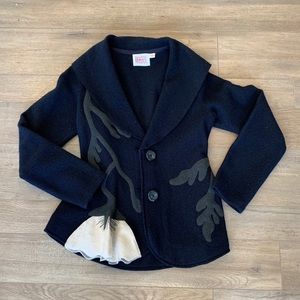 Rosie Niera Moonflower sweater Anthropologie